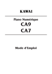 CA9/7 (F) Intro - Kawai Technical Support