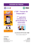Dossier de presse TUP