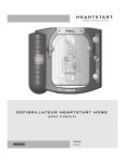 défibrillateur heartstart home - HeartStart Home Defibrillator