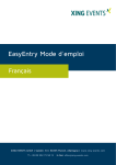 EasyEntry Mode d´emploi