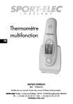 Projet1:mde thermo.qxd - Sport-elec