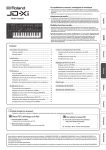 Sommaire Mode d`emploi (ce document) Manuel PDF (&agrave; t&eacute;l&eacute;charger