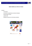 Mode d`emploi de la cl&eacute; USB