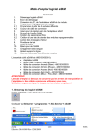 Mode d`emploi logiciel eSAM