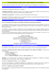 Emplois r&eacute;serv&eacute;s Laboratoire - MAJ 3 juin 2015