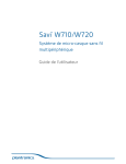 Savi® W710/W720