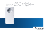 dLAN 650 triple+.book