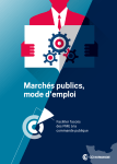 Marchés publics, mode d`emploi