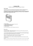 mode d`emploi Trumatic S 3002