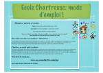 Brochure mode d`emploi