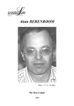 Alain BERENBOOM - Service du Livre Luxembourgeois