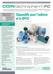 Dispositifs pour l`asthme et la BPCO