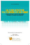 la consultation par consensus inform&eacute;