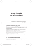 1 Mode d`emploi du raisonnement