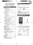 Station météo Professionnelle Modèles : WMR86 / WMR86A