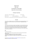 FRENCH 3700F 20011-2012 Le texte littéraire : mode d`emploi