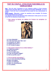 test du couple : etes-vous fusionnels ou conflictuels