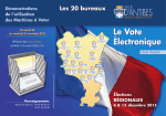 Le vote électronique - Antibes Juan-les-Pins