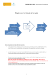 Règlement et Mode d`emploi