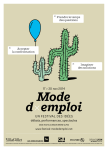Mode d`emploi - Villa Gillet