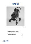 BINGO buggy-enfant Mode d`emploi