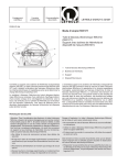 Mode d`emploi 555 571 Tube à faisceau électronique filiforme (555