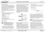 Caméra de recul sans fil universelle Mode d`emploi - Page 1