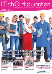 Nouveaut&eacute; : Forum de l`emploi Travailler &agrave; Thouar&eacute; : mode d`emploi