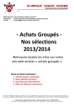 Achats Groupés - Olympique Cesson Escrime Rennes-Est