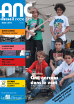 Cinq gar&ccedil;ons dans le vent