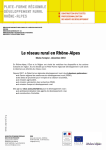 R&eacute;seau Rural Rh&ocirc;ne-Alpes, mode d`emploi avec les logos