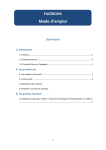 Facebook mode d`emploi