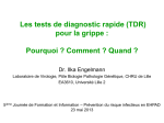 Les tests TDR : Pourquoi ? Comment - CLIN Paris-Nord