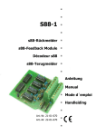 S88-1 - produktinfo.conrad.com