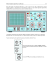 Mode d`emploi rapide d`un oscilloscope 1/3