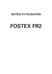 Fostex_files/Manuel Fostex FR2