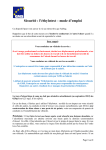 S&eacute;curit&eacute; : l`&eacute;thylotest &ndash; mode d`emploi - GMS