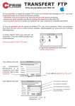 Fiche de procedure d`envoi en mode FTP sous MacOS