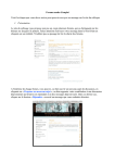 Forums mode d`emploi Voici les &eacute;tapes que vous devez