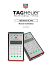 MiniTimer HL 440 Manuel d`utilisation