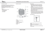 Hydropulseur avec réservoir d`eau Mode d`emploi