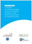 REFF P - Organisation internationale de la Francophonie