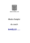 Mode d`emploi du coach