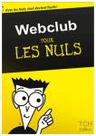 WebClub pour les nuls
