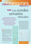 Les sondes urinaires vésicales - Le Moniteur des pharmacies.fr
