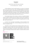 Christl Lidl, « La Vie mode d`emploi, lecture(s) » (août 2013) ( PDF