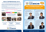 Consulter notre brochure sur la taxe d`apprentissage 2015