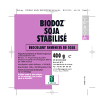 BIODOZ SOJA STABILISÉ