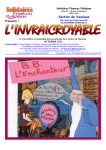 L`invraicroyable - Solidaires Finances publiques