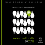 saison culturelle - Ville de Neuilly-sur-Seine Ville de Neuilly-sur